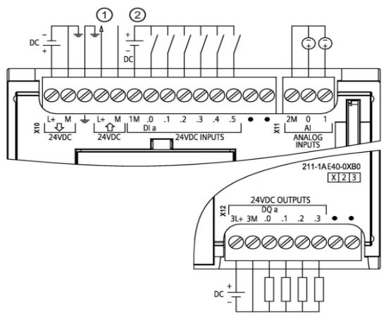实用!西门子S7-1200系列PLC全套接线图的图3